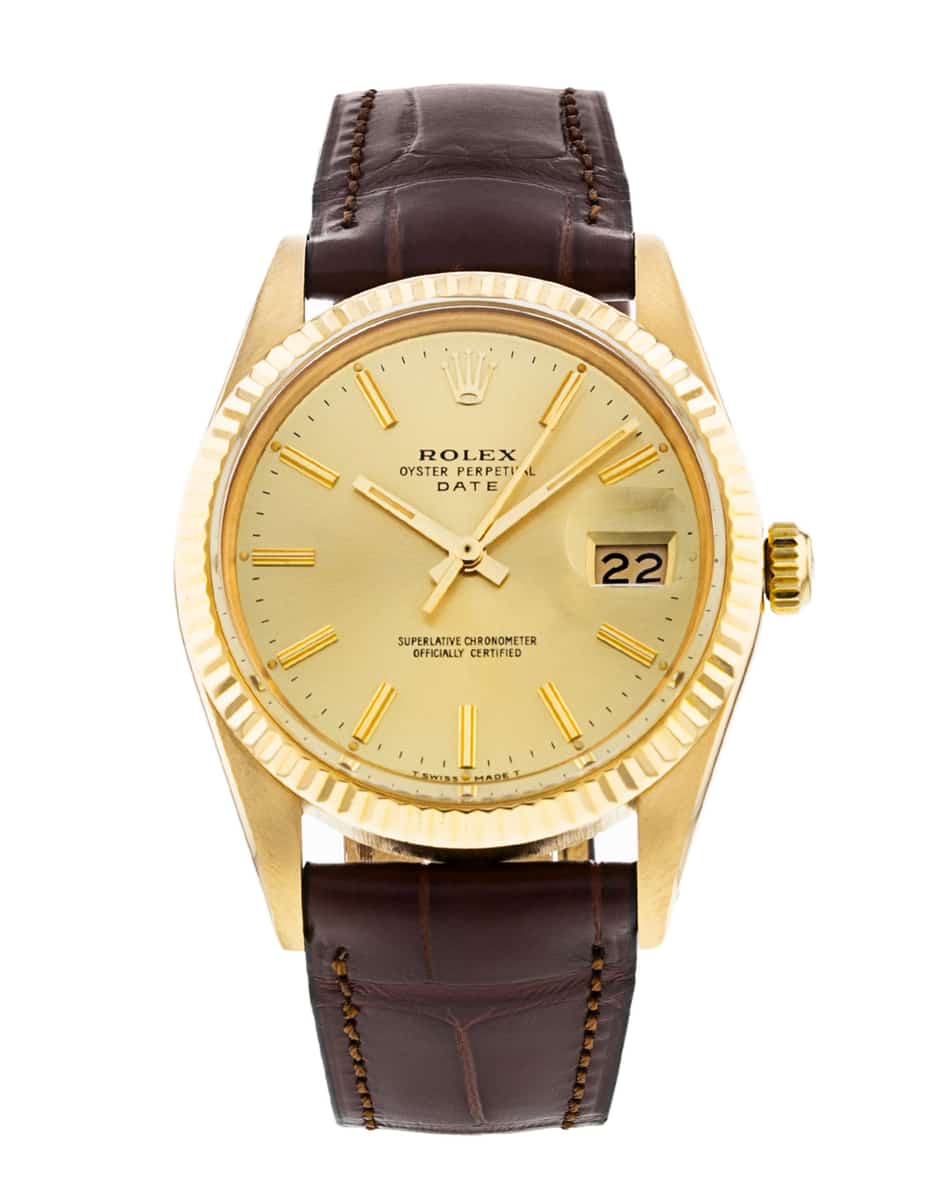 Rolex 15038 sales